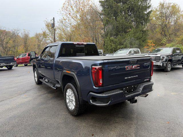 2022 GMC Sierra 2500HD 4WD Crew Cab Standard Bed AT4