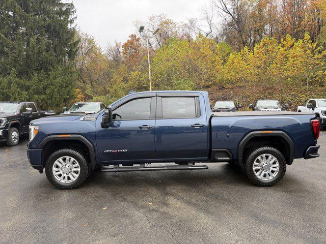 2022 GMC Sierra 2500HD 4WD Crew Cab Standard Bed AT4