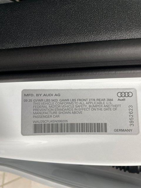 2025 Audi S5 Premium Plus TFSI quattro S tronic