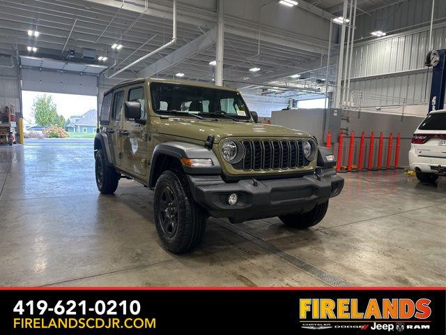 2026 Jeep Wrangler 4-Door Sport 4x4 for sale in Sandusky, OH