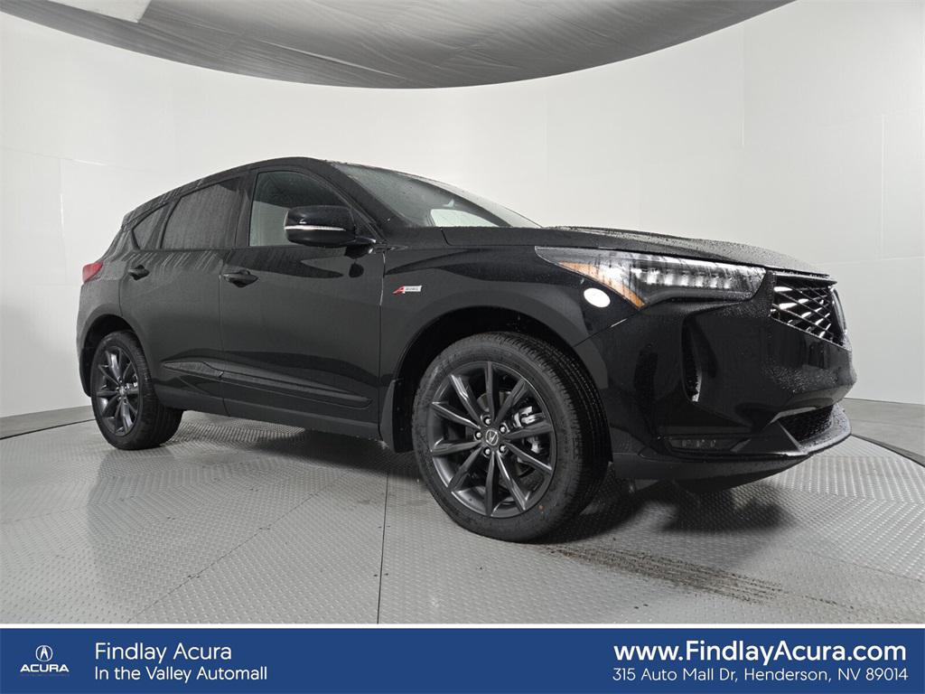 2026 Acura RDX A-Spec Package's photo