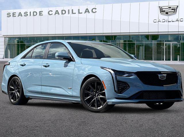 New 2025 Cadillac CT4-V 4dr Sdn Blackwing Specs | JD Power