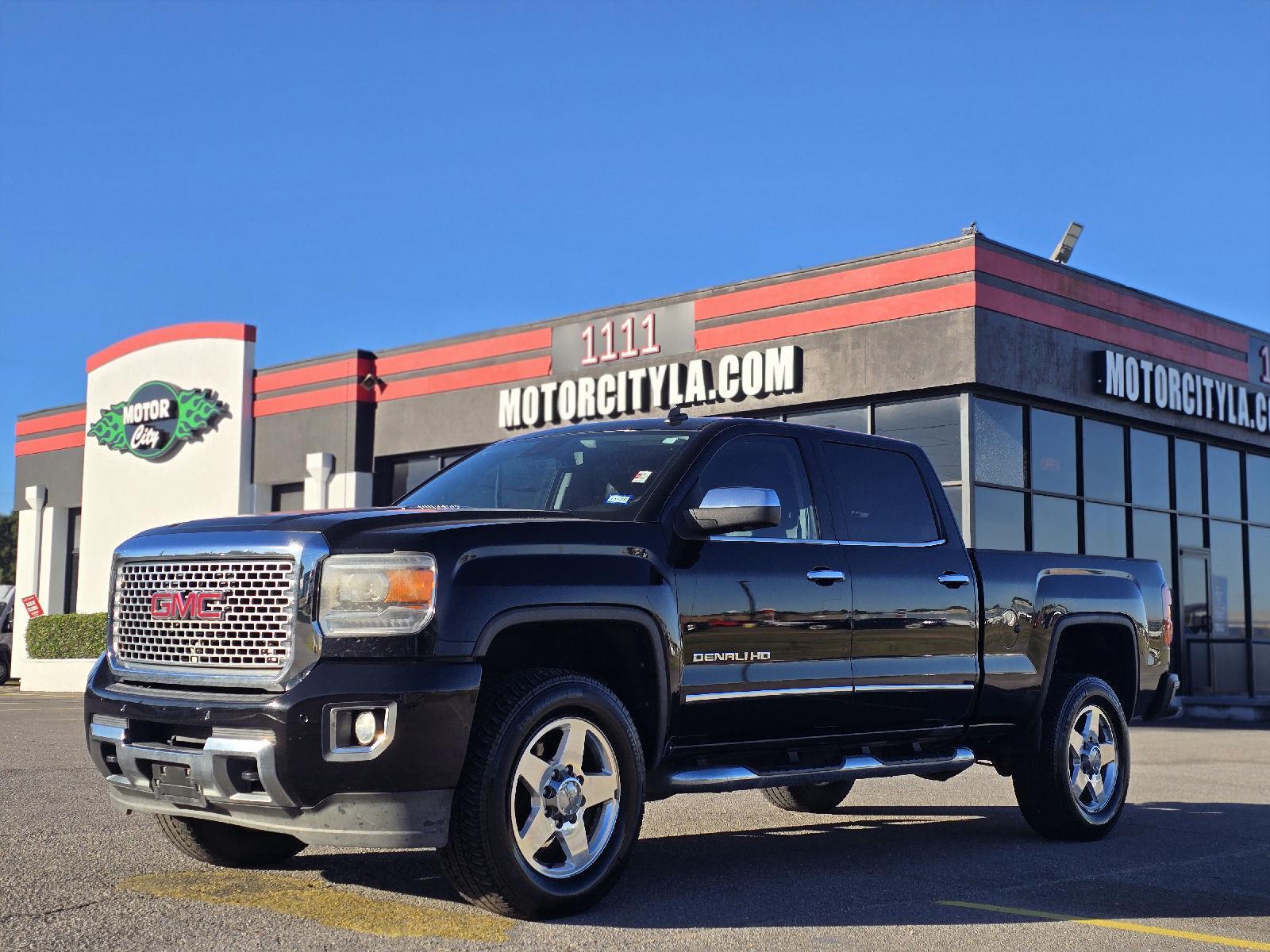 2015 GMC Sierra 2500 Denali HD Denali's photo