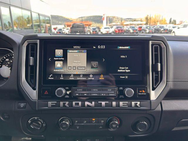 2026 Nissan Frontier Crew Cab SV 4x4