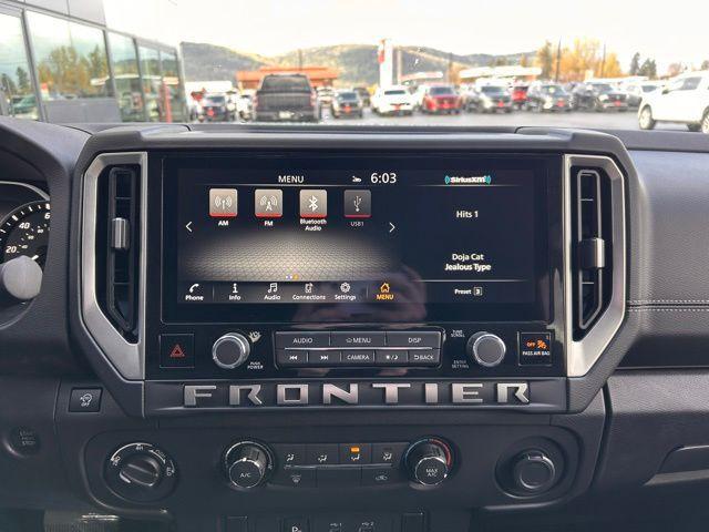2026 Nissan Frontier Crew Cab SV 4x4
