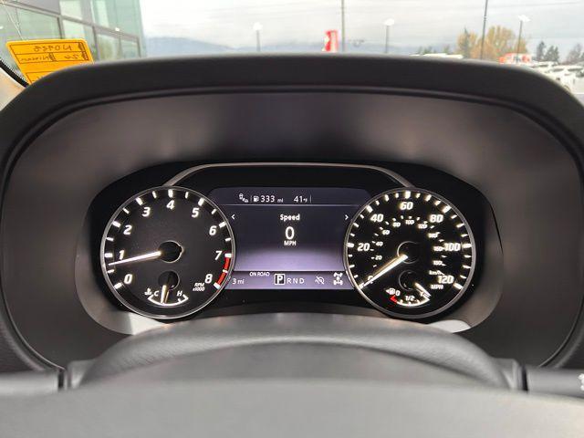 2026 Nissan Frontier Crew Cab SV 4x4