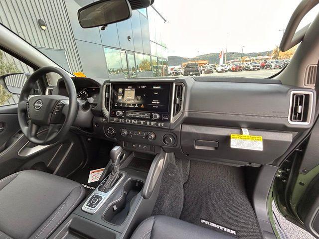 2026 Nissan Frontier Crew Cab SV 4x4