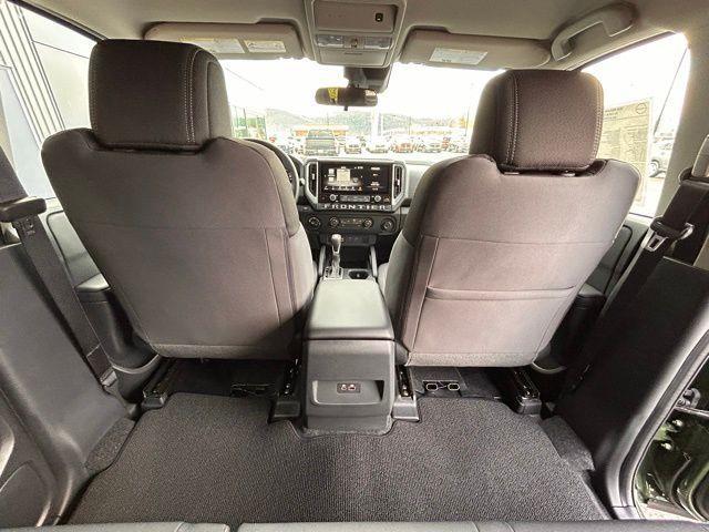 2026 Nissan Frontier Crew Cab SV 4x4