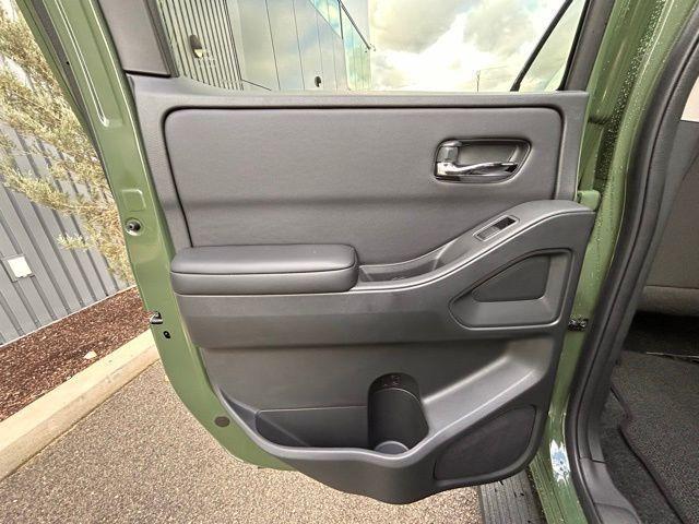 2026 Nissan Frontier Crew Cab SV 4x4