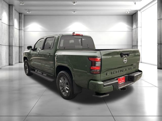 2026 Nissan Frontier Crew Cab SV 4x4