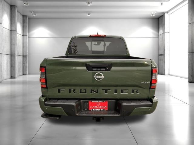 2026 Nissan Frontier Crew Cab SV 4x4