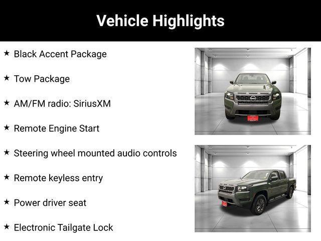 2026 Nissan Frontier Crew Cab SV 4x4