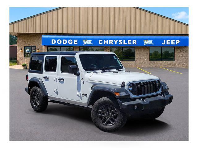 2026 Jeep Wrangler 4-Door Sport S 4x4 for sale in Durand, MI