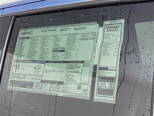 2026 GMC Sierra 1500 Elevation