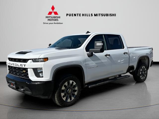 2022 Chevrolet Silverado 2500HD 4WD Crew Cab Standard Bed Custom for sale in City of Industry, CA