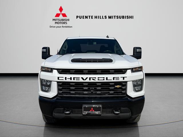 2022 Chevrolet Silverado 2500HD 4WD Crew Cab Standard Bed Custom