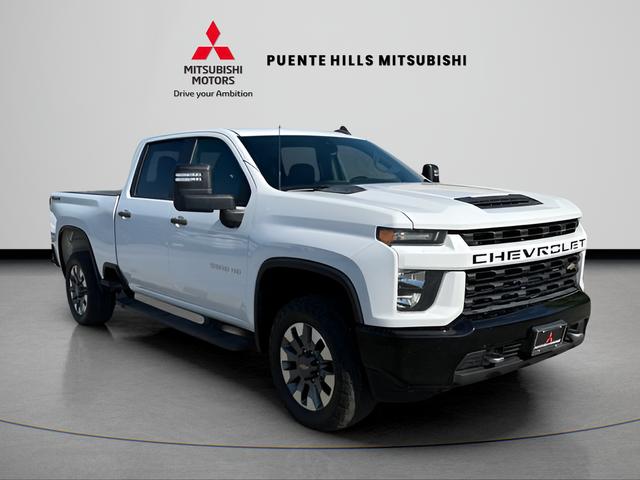 2022 Chevrolet Silverado 2500HD 4WD Crew Cab Standard Bed Custom