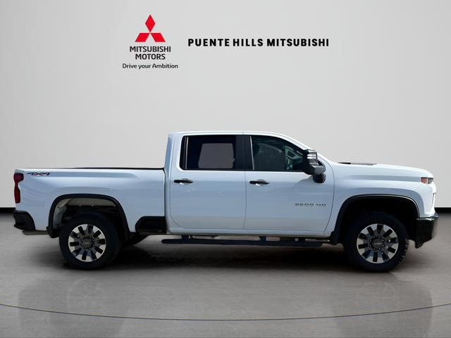 2022 Chevrolet Silverado 2500HD 4WD Crew Cab Standard Bed Custom