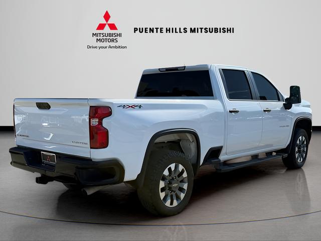 2022 Chevrolet Silverado 2500HD 4WD Crew Cab Standard Bed Custom