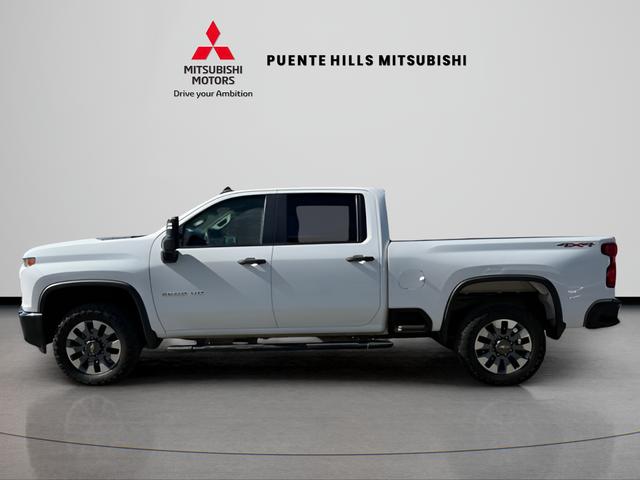 2022 Chevrolet Silverado 2500HD 4WD Crew Cab Standard Bed Custom