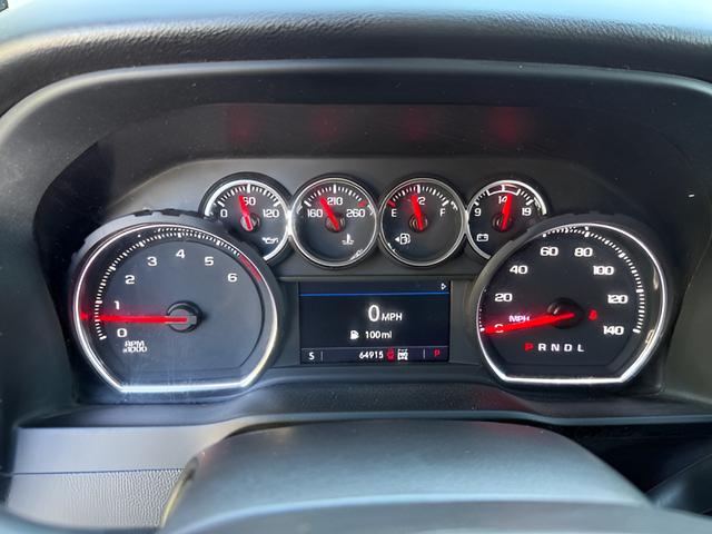 2022 Chevrolet Silverado 2500HD 4WD Crew Cab Standard Bed Custom