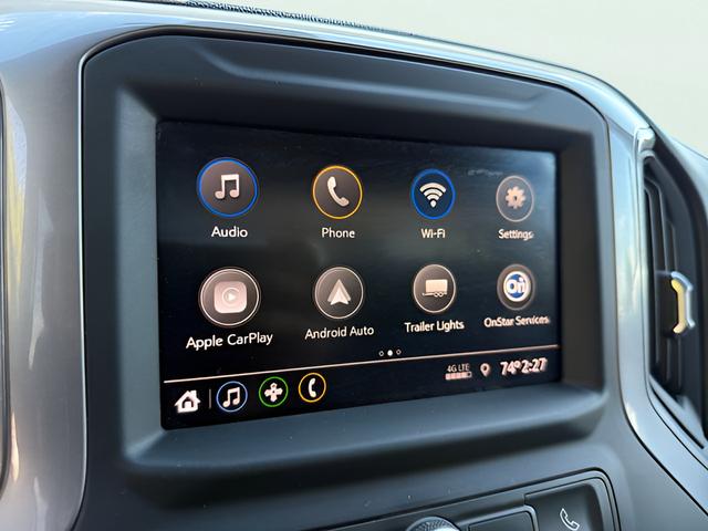 2022 Chevrolet Silverado 2500HD 4WD Crew Cab Standard Bed Custom