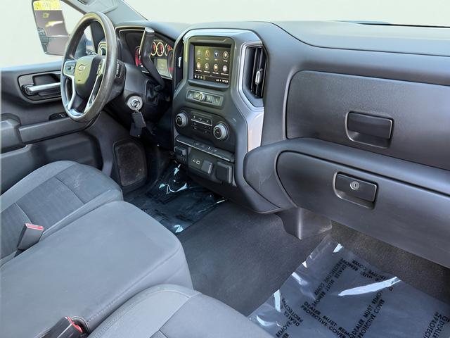 2022 Chevrolet Silverado 2500HD 4WD Crew Cab Standard Bed Custom