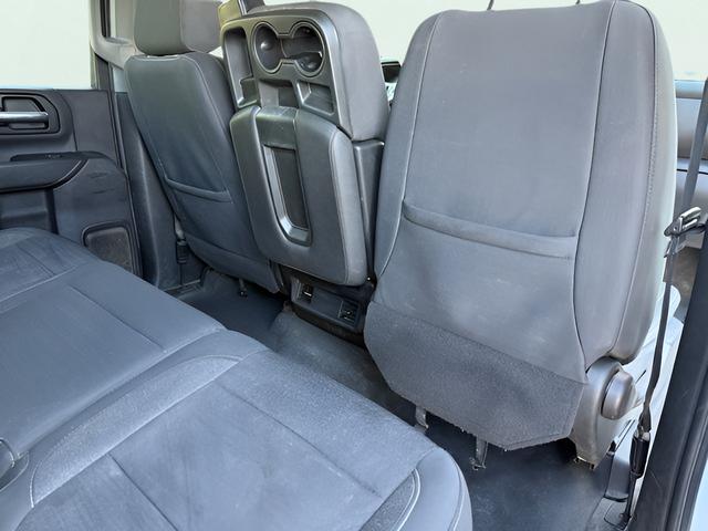 2022 Chevrolet Silverado 2500HD 4WD Crew Cab Standard Bed Custom