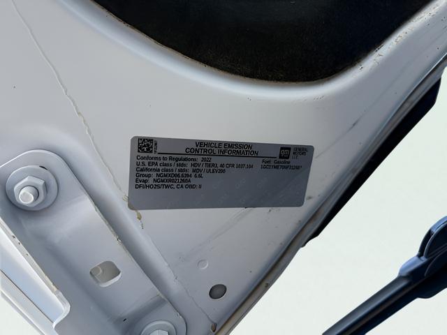 2022 Chevrolet Silverado 2500HD 4WD Crew Cab Standard Bed Custom