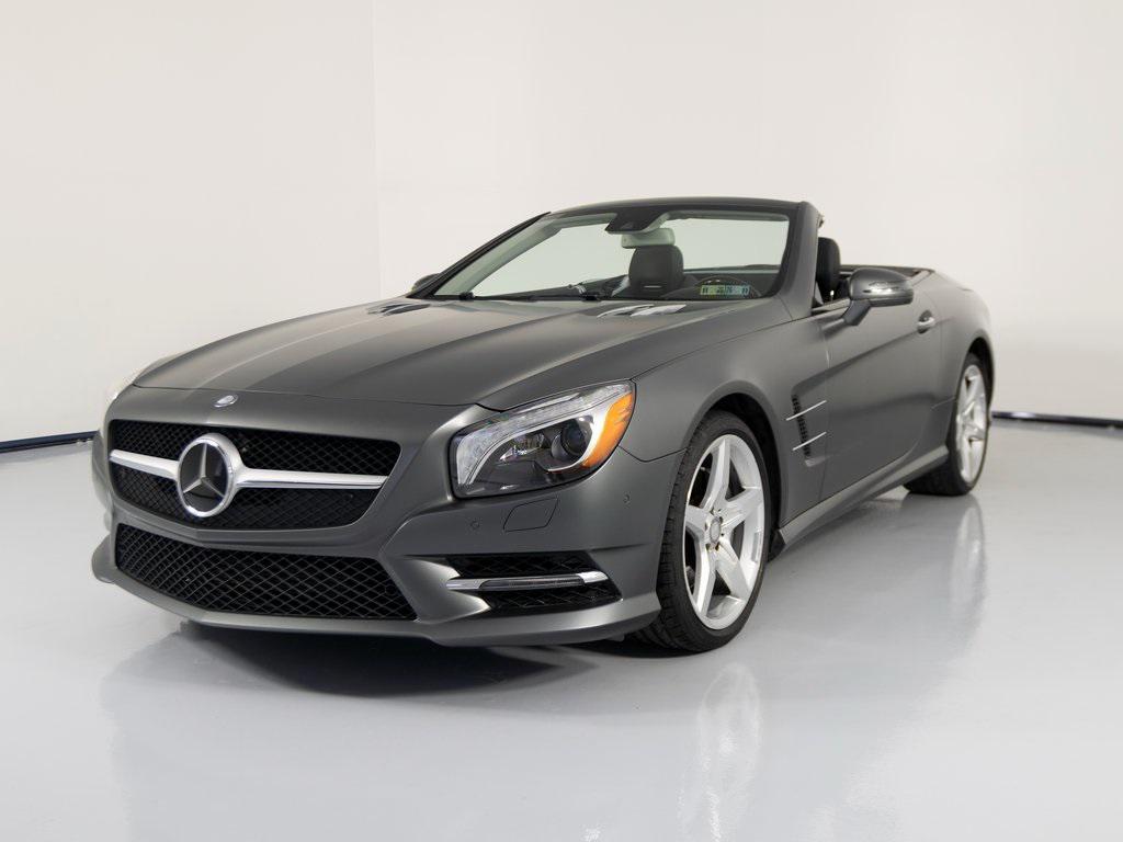/2016 Mercedes-Benz SL-550