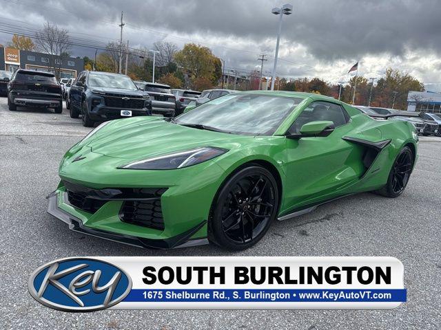 2026 Chevrolet Corvette Z06 Convertible, 1LZ, RWD for sale in South Burlington, VT