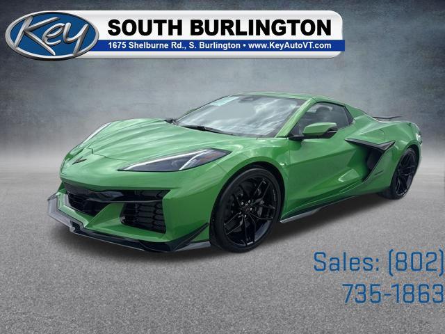 2026 Chevrolet Corvette Z06 Convertible, 1LZ, RWD for sale in South Burlington, VT