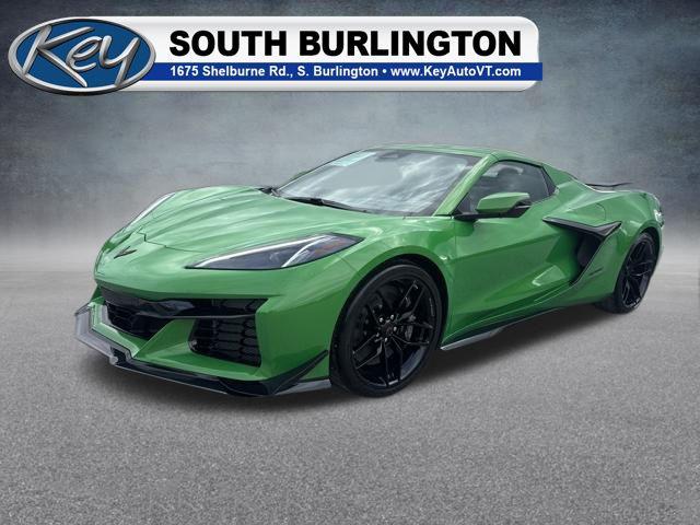 2026 Chevrolet Corvette Z06 Convertible, 1LZ, RWD for sale in South Burlington, VT
