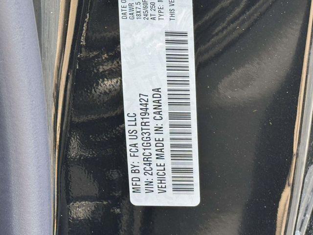 2026 Chrysler Pacifica Limited