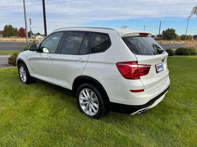 2016 BMW X3 xDrive28i