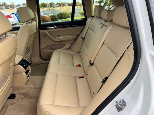 2016 BMW X3 xDrive28i