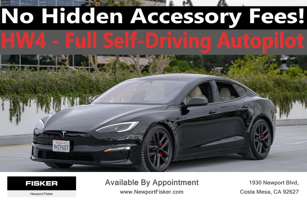 2023 Tesla Model S Plaid's photo
