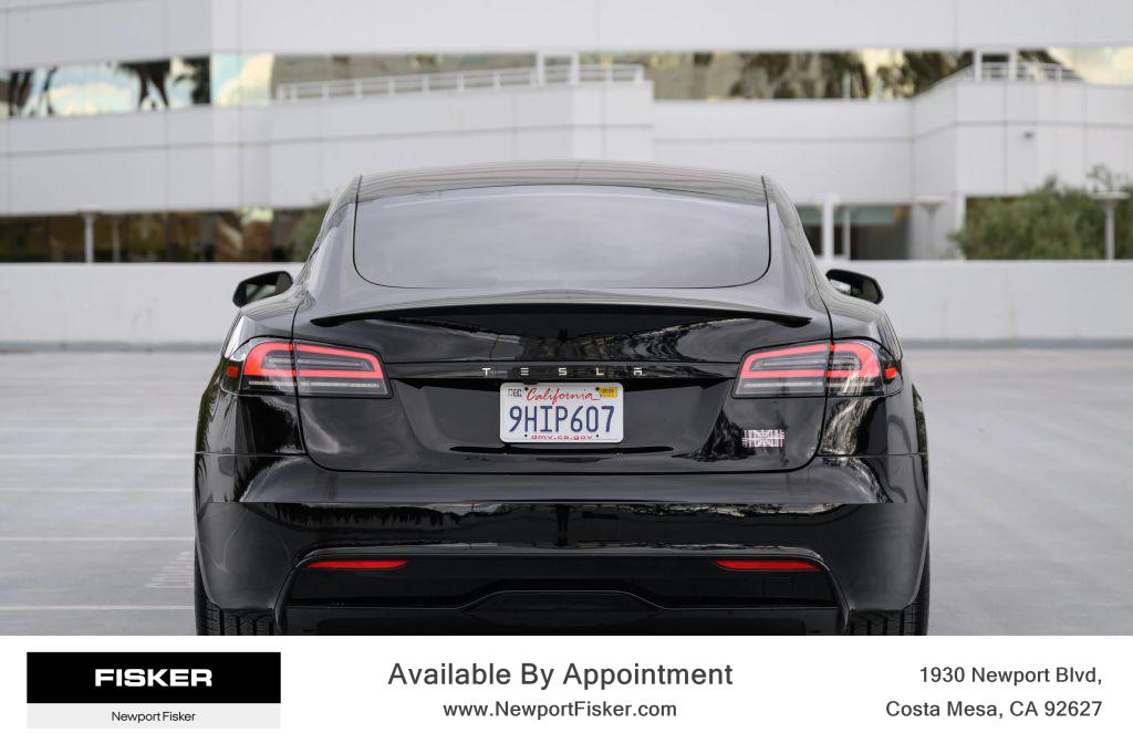 Used 2023 Tesla Model S Plaid with VIN 5YJSA1E60PF516394 for sale in Costa Mesa, CA