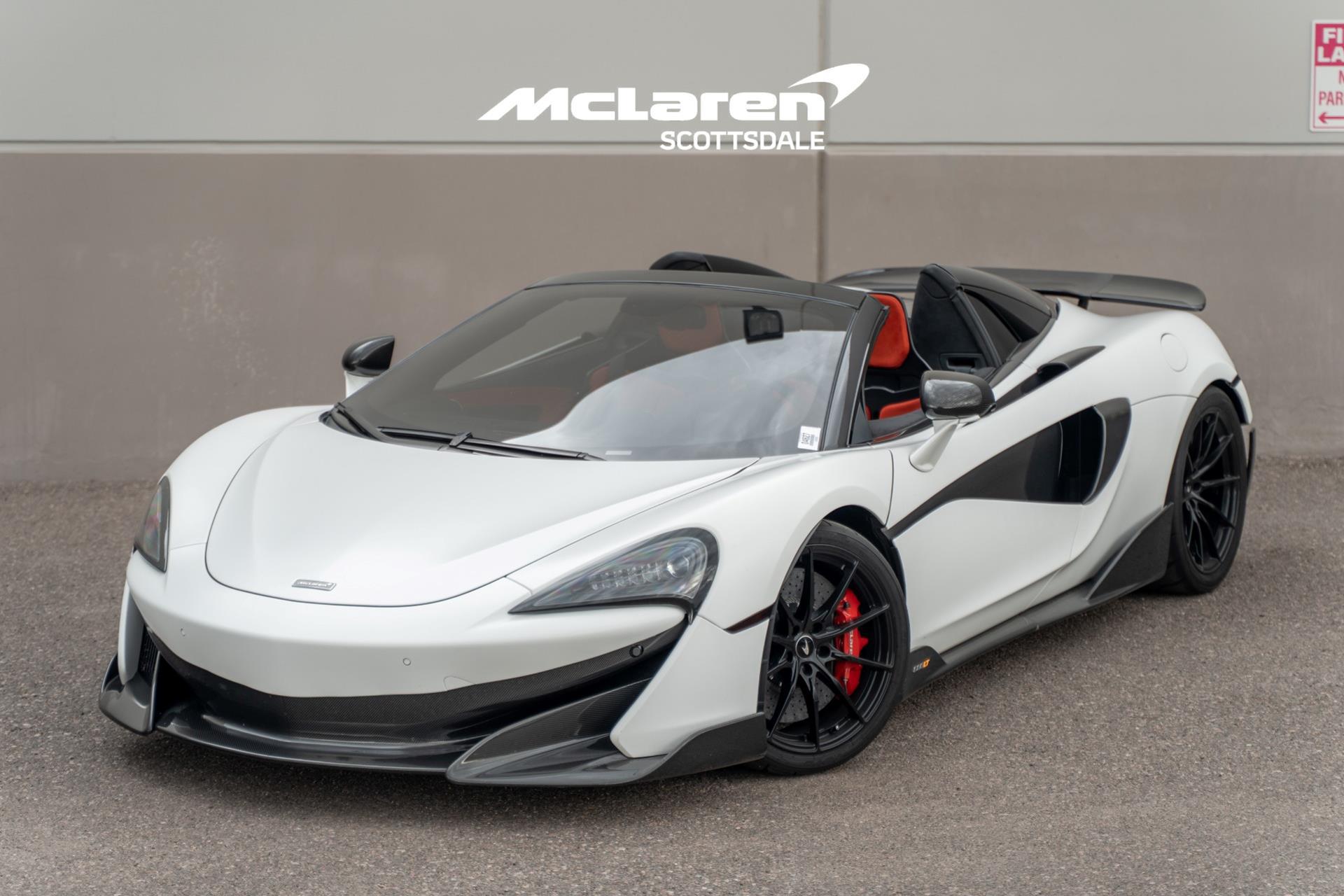 /2020 Mclaren 600LT