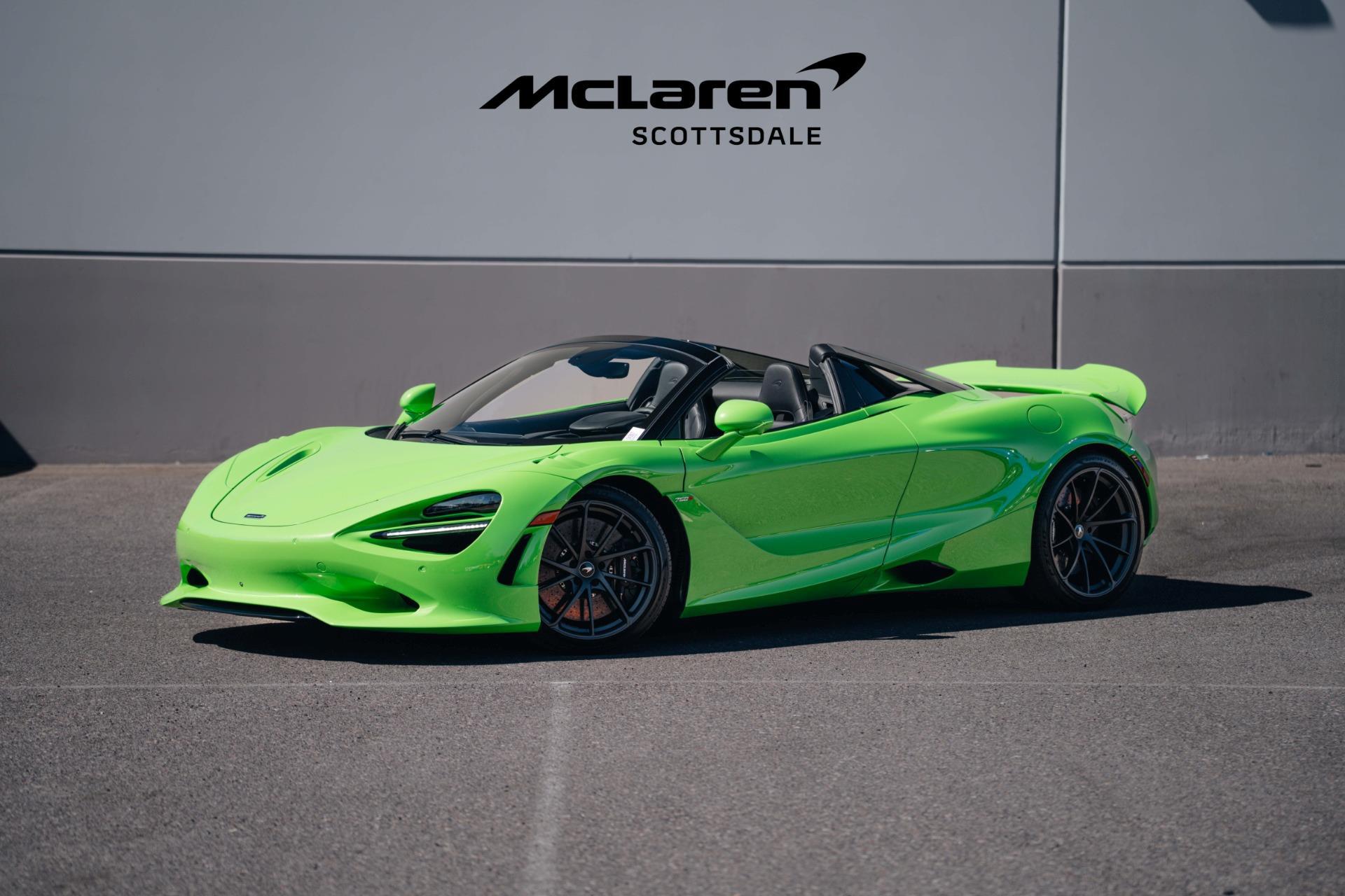 2025 McLaren 750S Base