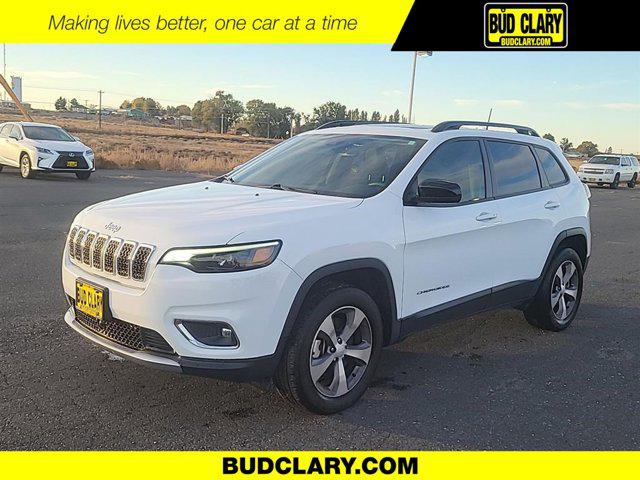 2022 Jeep Cherokee Limited 4x4 for sale in Moses Lake, WA