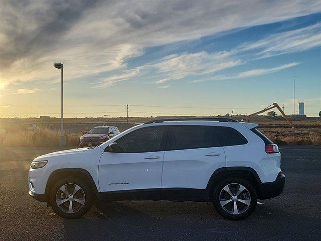 2022 Jeep Cherokee Limited 4x4