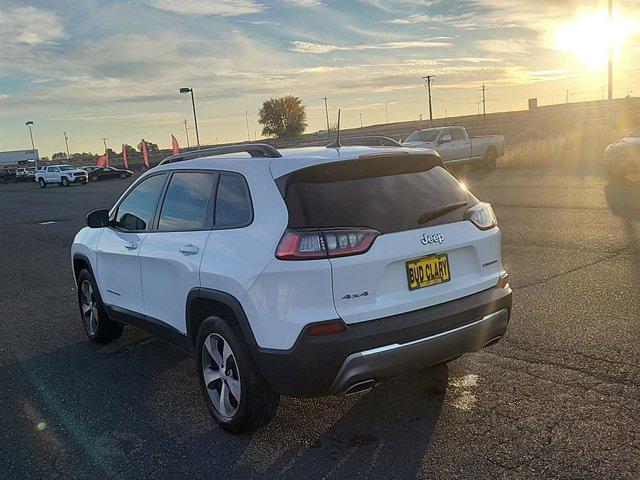 2022 Jeep Cherokee Limited 4x4