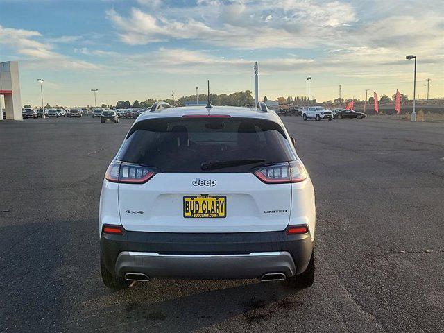 2022 Jeep Cherokee Limited 4x4