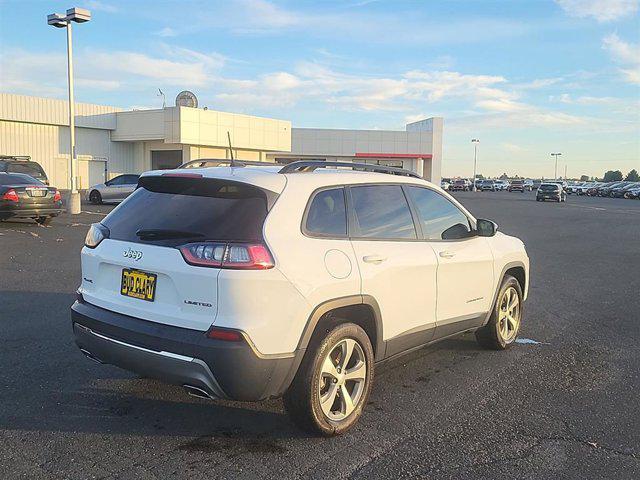 2022 Jeep Cherokee Limited 4x4