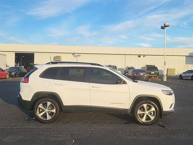 2022 Jeep Cherokee Limited 4x4