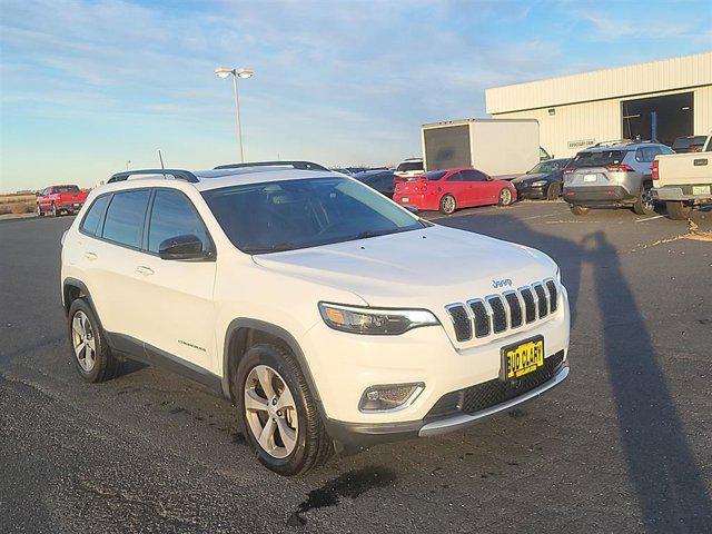 2022 Jeep Cherokee Limited 4x4