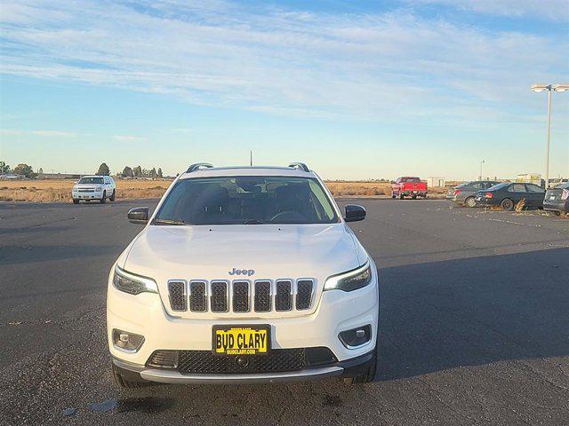 2022 Jeep Cherokee Limited 4x4