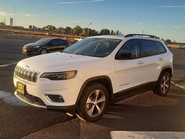 2022 Jeep Cherokee Limited 4x4