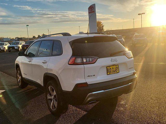 2022 Jeep Cherokee Limited 4x4